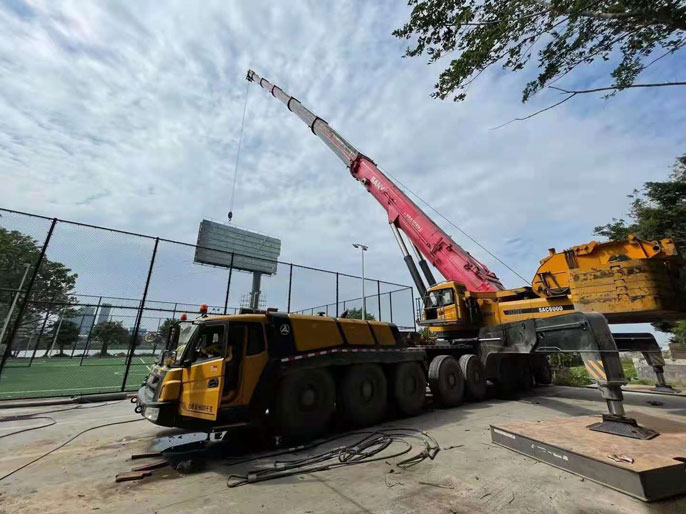  600T东江沙公园拆广告牌