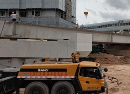 预制箱型梁混凝土施工