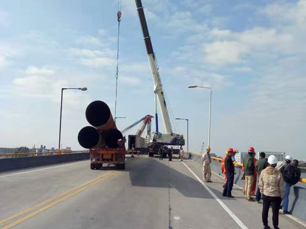  珠海斗门莲溪大桥—事故抢险