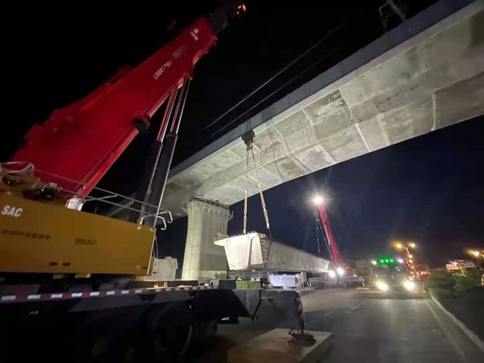  中建三局集团有限公司惠州市小金河大道市政工程项目