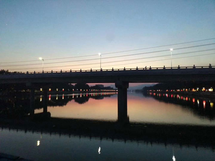  S353线甘香大桥拆除重建工程