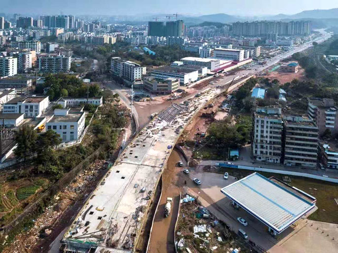  惠州市惠新大道及梅湖大道建设工程