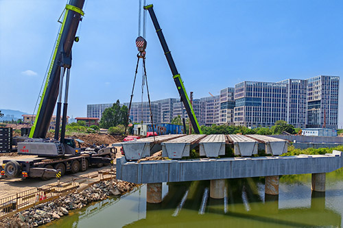  广东(仲恺)人工智能产业园西部片区主要干道建设工程(科创大道跨山陂渠桥)工程
