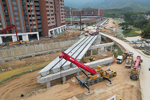  赤石中心区桃源路等四条道路建设工程(宝安路西段桥梁工程)