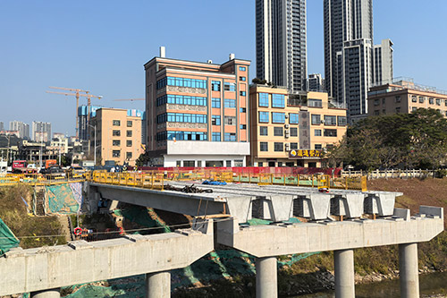  沙湖路市政工程