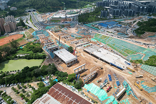  深圳外环高速公路深圳段工程第30合同段
