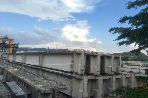  清溪重合四路桥