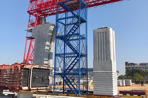  东莞滨海湾新区福海路-滨海湾大道立交