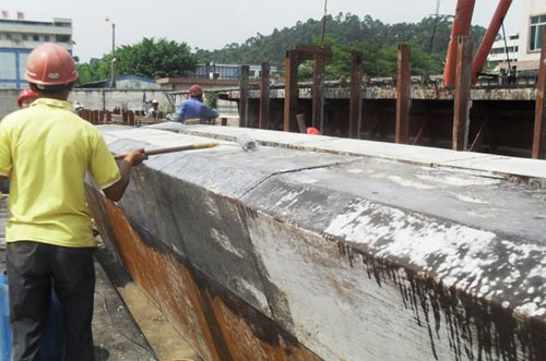  预应力梁板的内膜及外膜