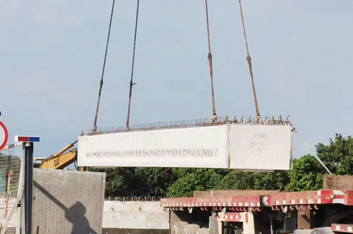  荔三公路沙头桥