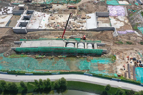  顺德区第一联围水体综合整治工程—桂畔海水上立交工程