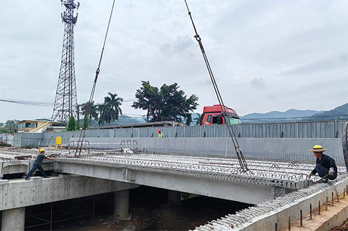  国道G355线龙门油田至永汉段改建工程SG2标段