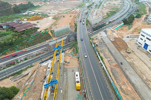  深汕大道扩建提升工程（惠汕交界至鹅埠加油站段）