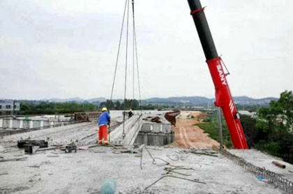 东江龙江桥大桥及引道工程