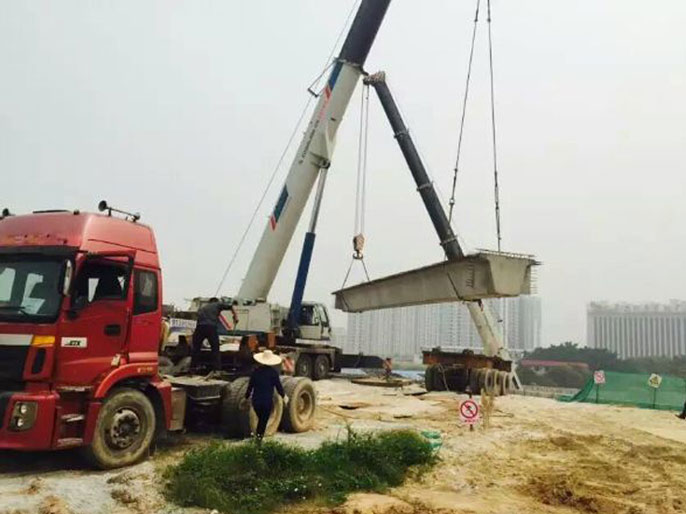 新塘镇环城路一期工程第2标段